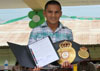 Homenaje a Chiquito Rossel en Huayopampa