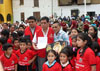 Homenaje a Chiquito Rossel en Huayopampa