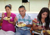 Homenaje a Chiquito Rossel en Huayopampa