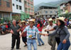 Homenaje a Chiquito Rossel en Huayopampa