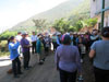 Semana Santa en Huayopampa - 2014 (recorrido calles huayopampinas)