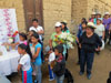 Semana Santa en Huayopampa - 2014 (recorrido calles huayopampinas)