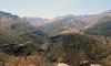 Vista de la estancia de Chupa desde Huancachincha